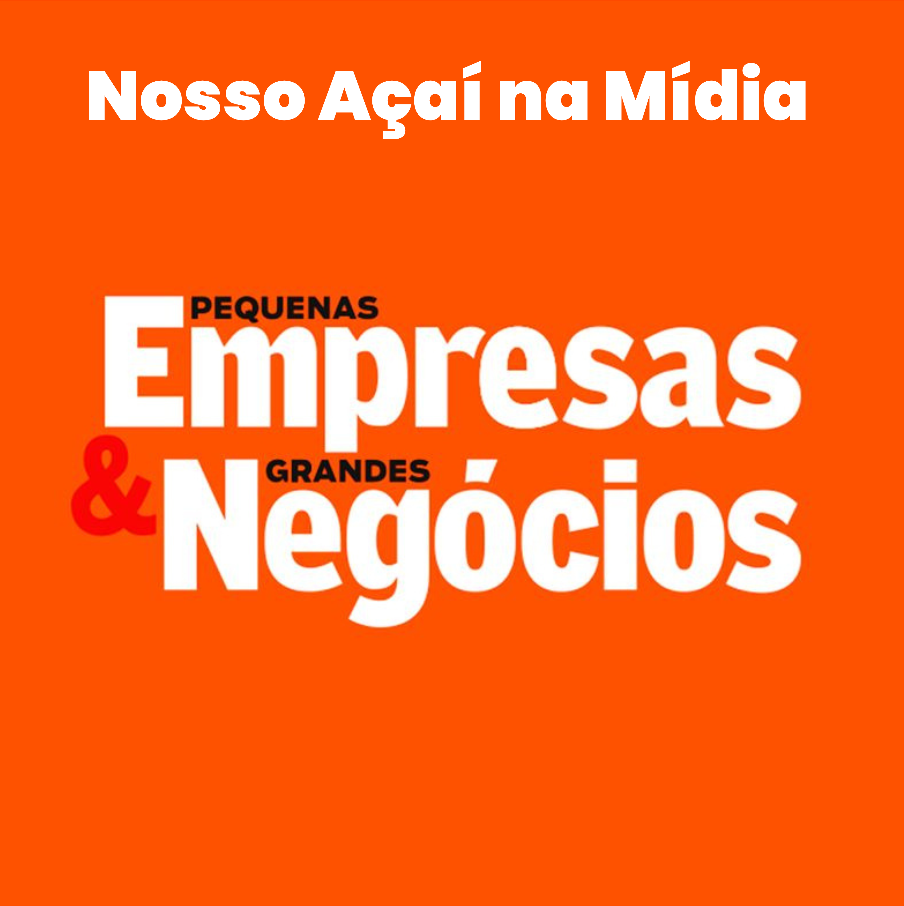 Nosso Açaí